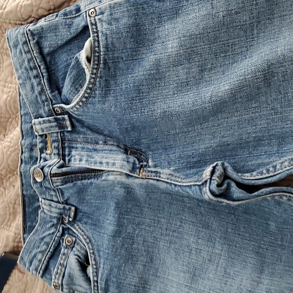 Lee brand boys  jeans.  Size 14R. Adjustable waist